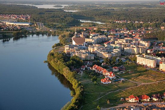 Lotnicze, Pl, warm-maz. Miasto Elk.